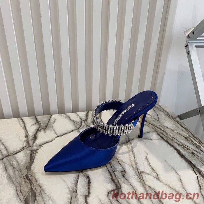 Manolo Blahnik Shoes MBS00017 Heel 9.5CM